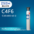 C4F6 CAS: 685-63-2 Perfluorobutadiene 99.99% 4N Deunyddiau ysgythru lled-ddargludyddion/wafer